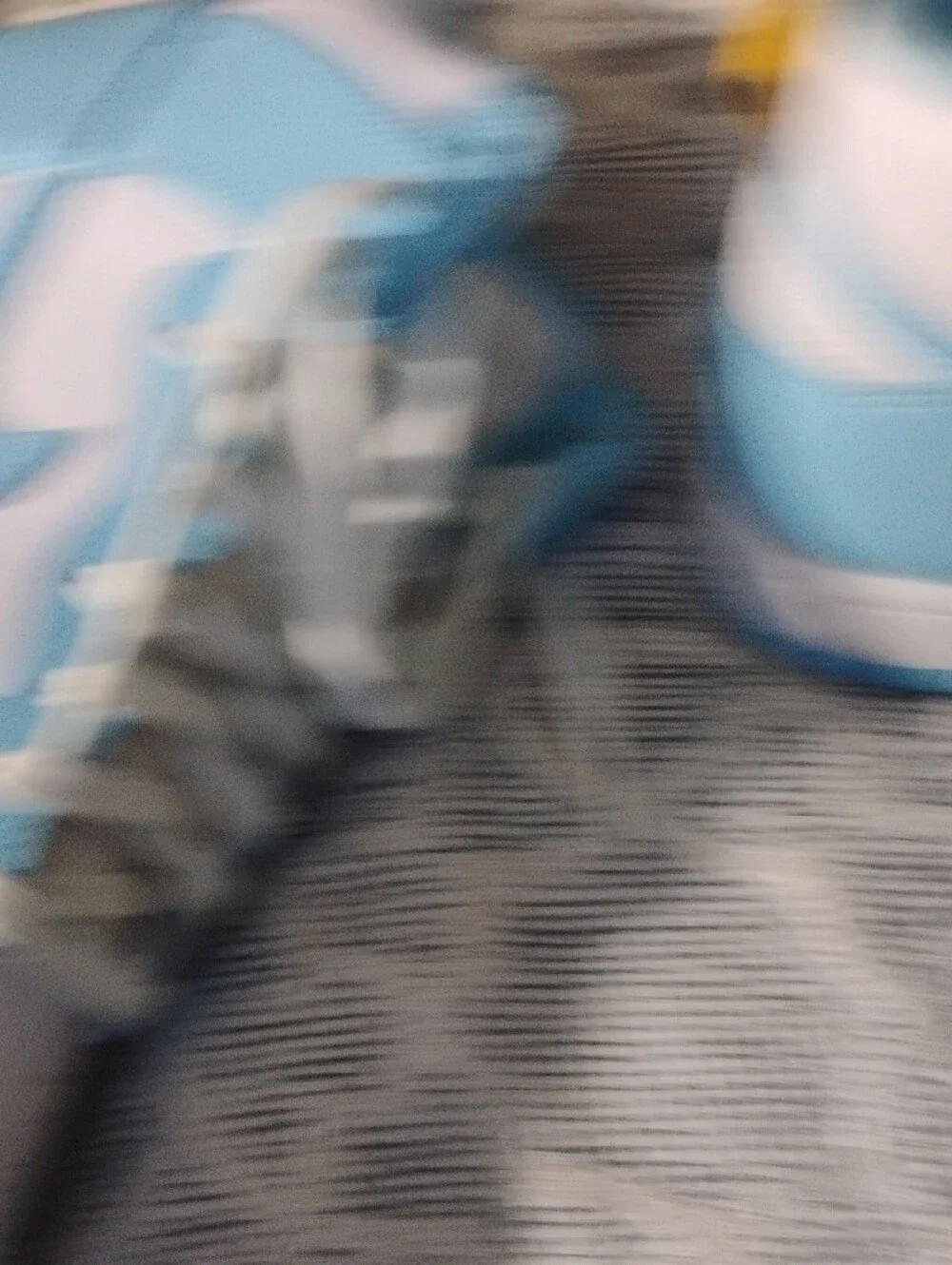 Nike only wore